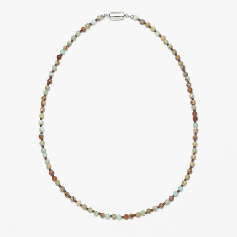 sickfumedot Roast Bean Necklace 47cm
sickfumedot Roast Bean Necklace 47cm