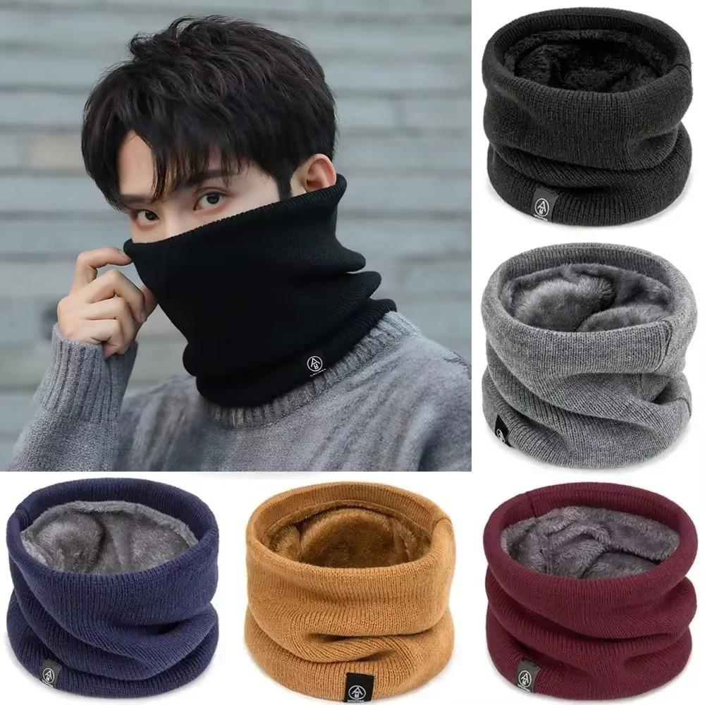 Cold-proof Collar Neck Warmer Thick Neck Scarves Fashion Sports Scarf Winter вина червоного кольору
Cold-proof Collar Neck Warmer Thick Neck Scarves Fashion Sports Scarf Winter вина червоного кольору