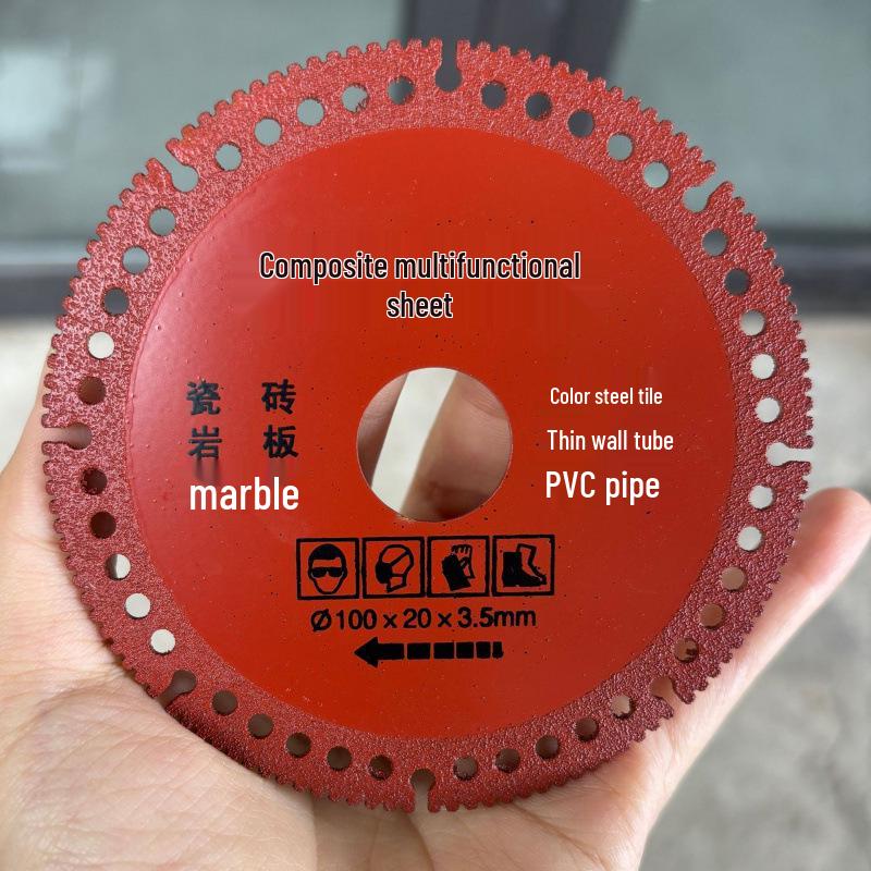 Orange Multi-Functional Cutting Disc for Tile, Stone, Marble, Steel, and Metal
Orange Multi-Functional Cutting Disc for Tile, Stone, Marble, Steel, and Metal