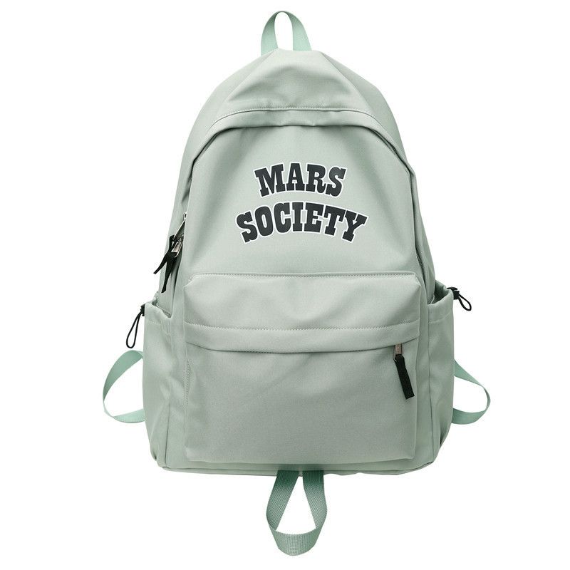 American High Street Fashionable Junior High School Student Large Capacity Backpack Boys High School Student Backpack Student Stain-Resistant Men Green_single pack
American High Street Fashionable Junior High School Student Large Capacity Backpack Boys High School Student Backpack Student Stain-Resistant Men Green_single pack