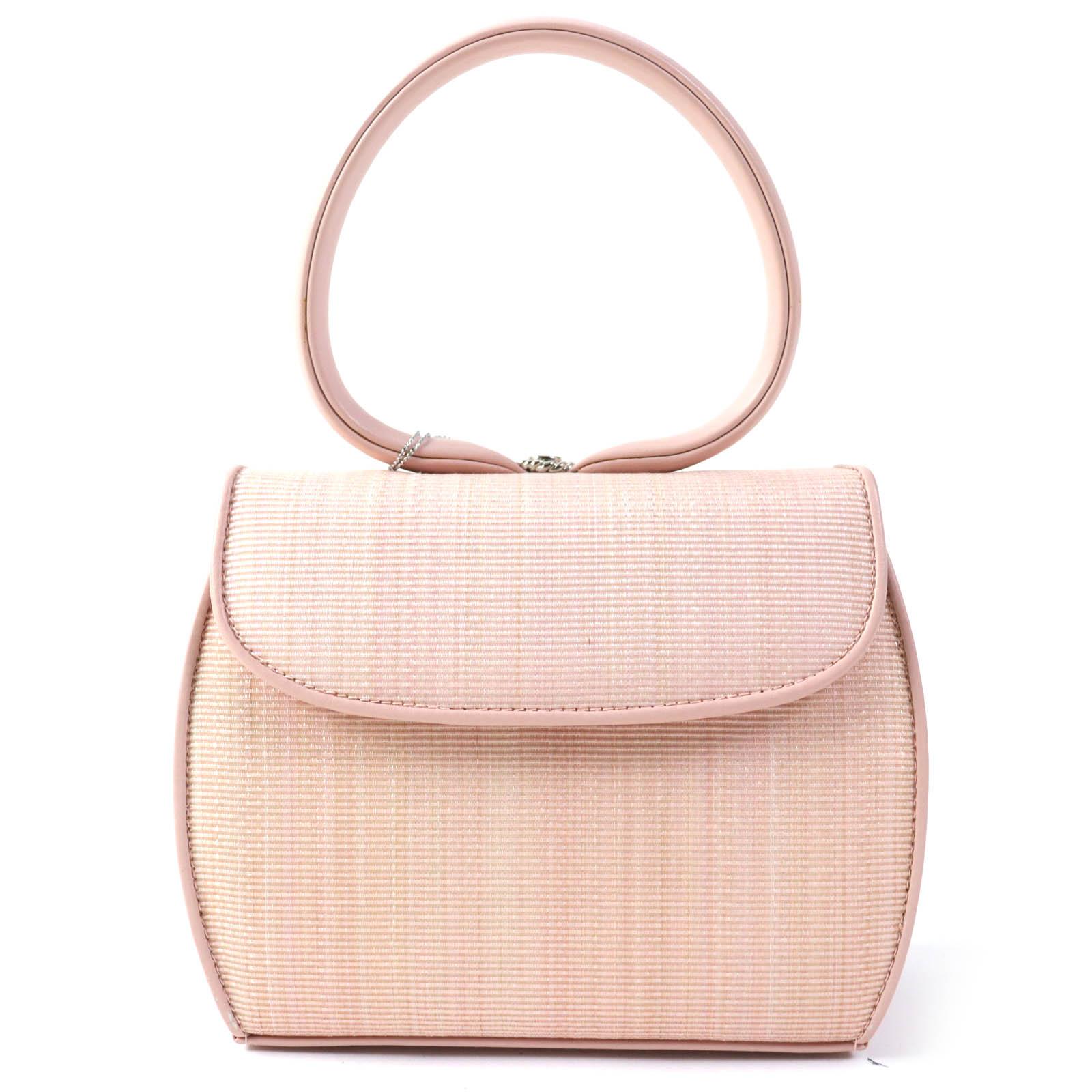 COMTESSE Handbag Princess Leather and Horsehair pink Women 7166 Used
COMTESSE Handbag Princess Leather and Horsehair pink Women 7166 Used