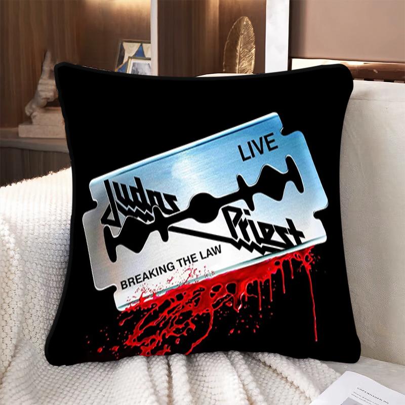 Чехол для подушки Judas-Priest Двусторонняя печать Декоративные подушки для диванных подушек Чехлы для наволочек Подушка 45*45 Чехлы Главная
Чехол для подушки Judas-Priest Двусторонняя печать Декоративные подушки для диванных подушек Чехлы для наволочек Подушка 45*45 Чехлы Главная