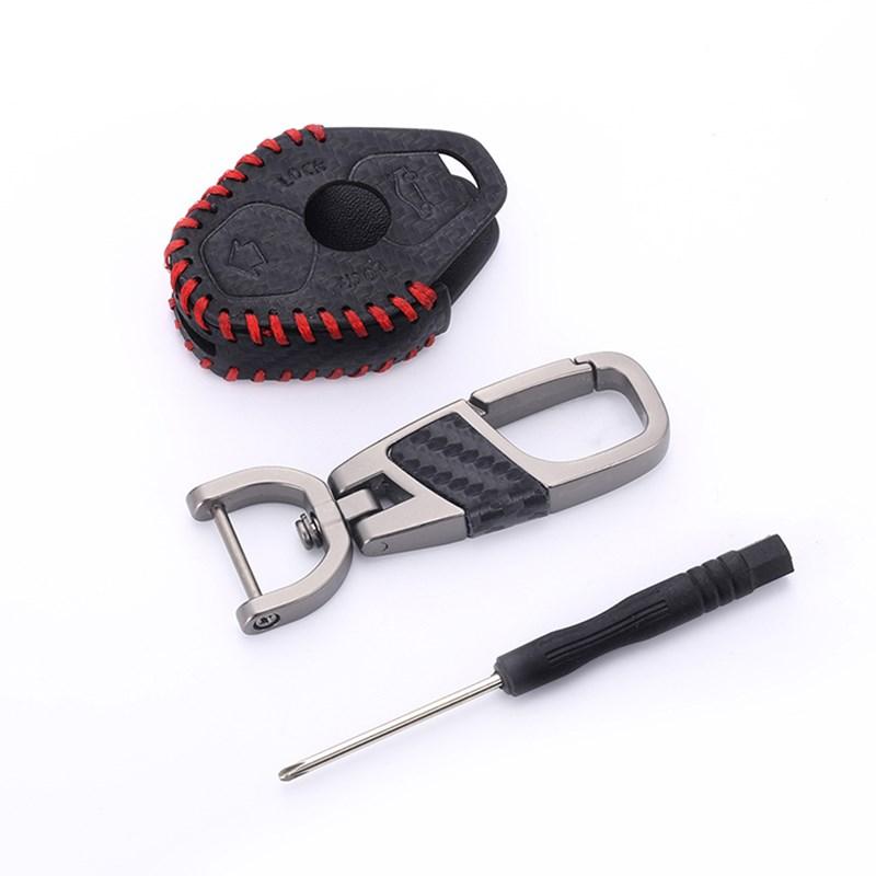 Leather Car Key Cover Holder For Bmw X3 X5 Z3 Z4 3 5 7 Series E38 E39 E46 E83 M5 325I Remote Fob Protector Case
Leather Car Key Cover Holder For Bmw X3 X5 Z3 Z4 3 5 7 Series E38 E39 E46 E83 M5 325I Remote Fob Protector Case