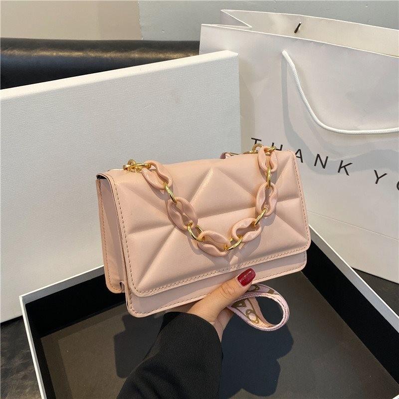 Stylish Mini Square Shoulder Bag With Wide Strap Perfect For Everyday Use In Black Pink Green White And Brown розовый
Stylish Mini Square Shoulder Bag With Wide Strap Perfect For Everyday Use In Black Pink Green White And Brown розовый