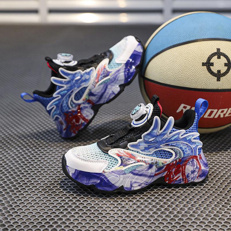 Boys basketball shoes actual training shoes breathable and non-smelly feet large size boys sports shoes wear-resistant, non-slip and lightweight 32 червоний
Boys basketball shoes actual training shoes breathable and non-smelly feet large size boys sports shoes wear-resistant, non-slip and lightweight 32 червоний