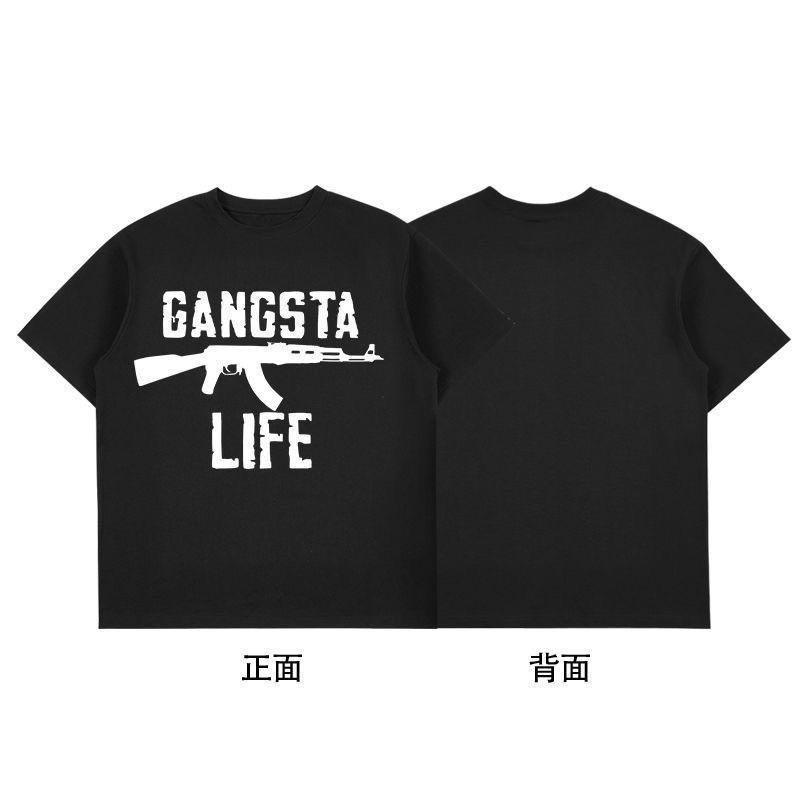 Bandit AK47 Vintage English Tattoo Short Sleeve European Style Tattoo Artist Instagram Oversized Mens Womens Trendy TShirt S
Bandit AK47 Vintage English Tattoo Short Sleeve European Style Tattoo Artist Instagram Oversized Mens Womens Trendy TShirt S