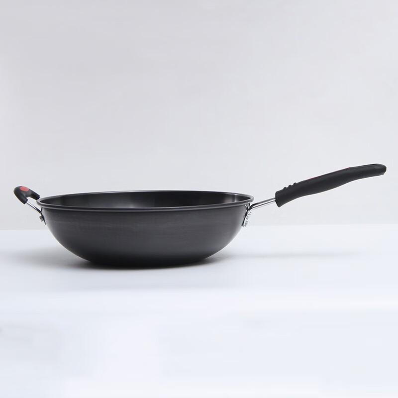 Wutuo 36cm Round Bottom Universal Stainless Steel Wok
Wutuo 36cm Round Bottom Universal Stainless Steel Wok