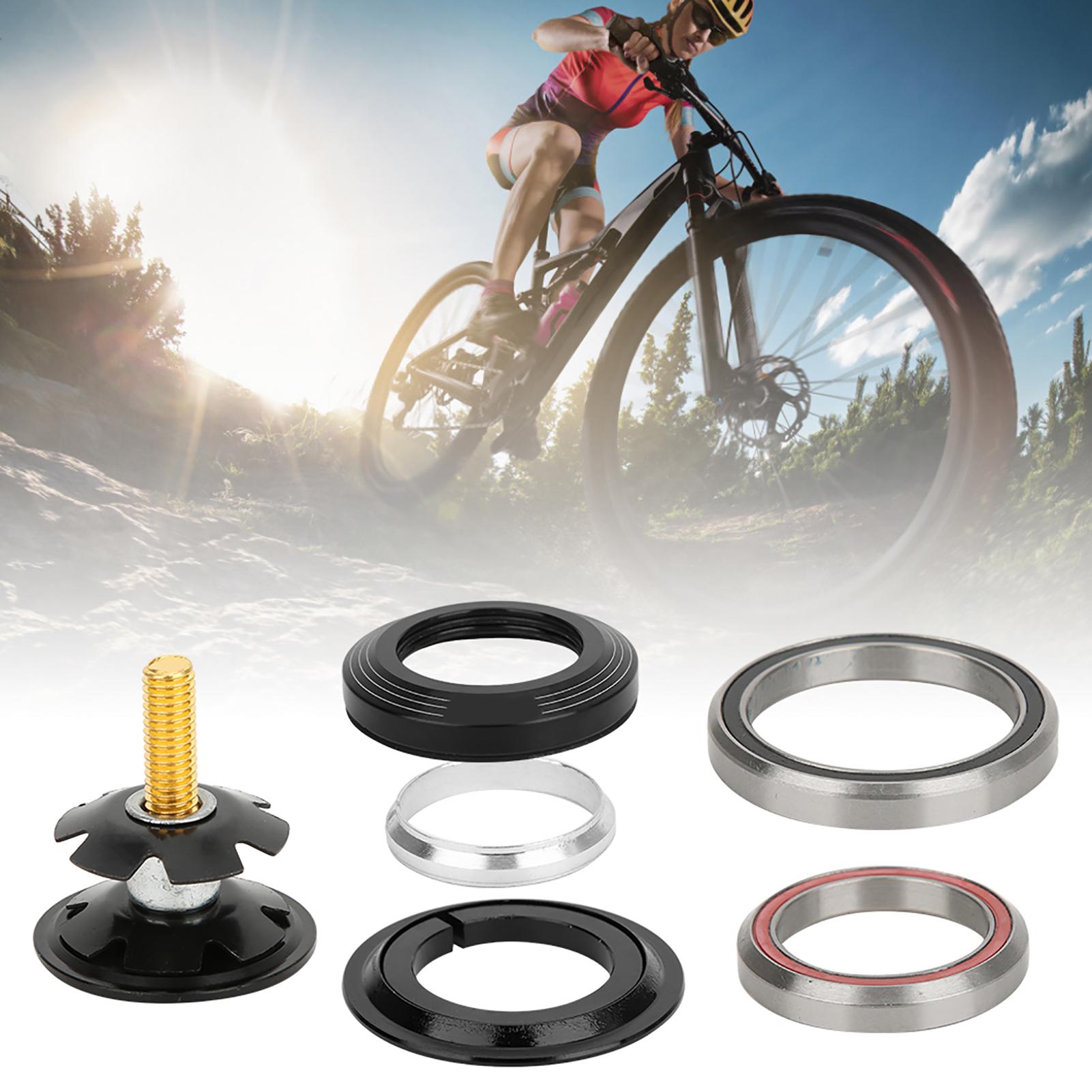 42mm/1.7in 52mm/2in Mountain Bike Tapered Straight Tube Fork Headset Bearing Accessory
42mm/1.7in 52mm/2in Mountain Bike Tapered Straight Tube Fork Headset Bearing Accessory
