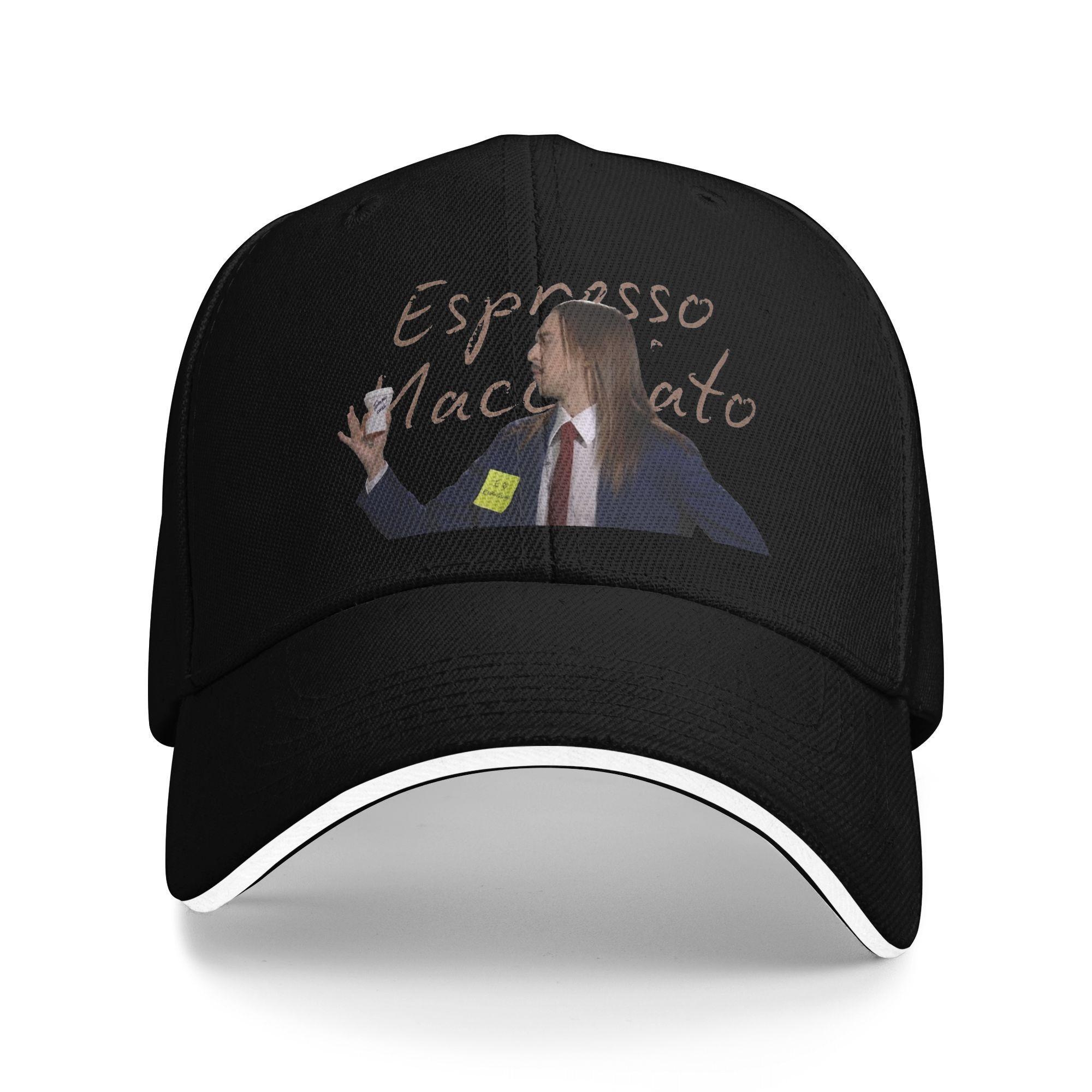 Tommy Cash Espresso Sun Baseball Cap Summer Women Unisex Macchiato Eurovisions 2025 Trucker Hat Breathable y2k Funny Baseball Caps One Size
Tommy Cash Espresso Sun Baseball Cap Summer Women Unisex Macchiato Eurovisions 2025 Trucker Hat Breathable y2k Funny Baseball Caps One Size