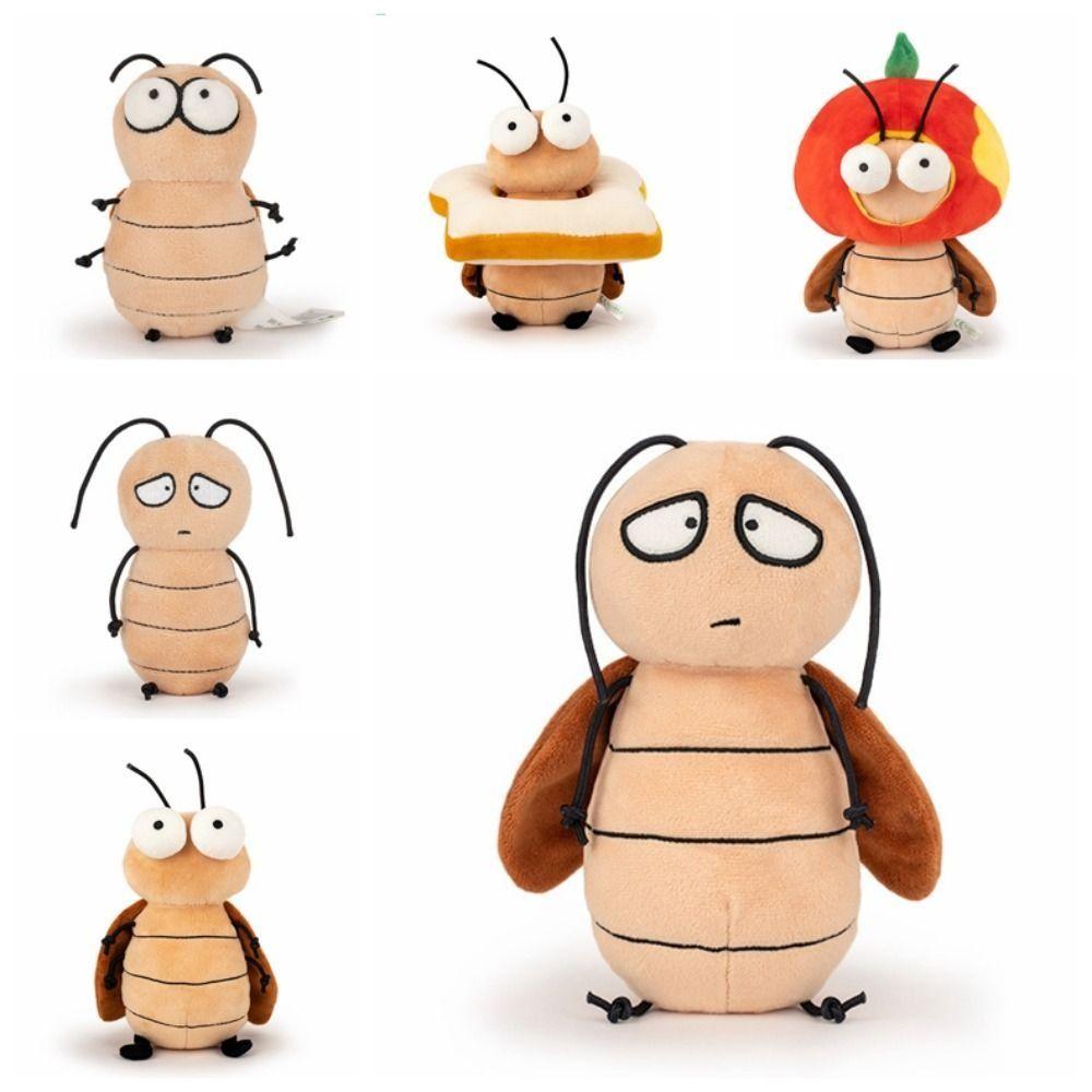 South Cockroach Stuff Toy Soft Cockroach Plush Toy Cockroach Plush Doll Christmas Gift 10cm-style 1
South Cockroach Stuff Toy Soft Cockroach Plush Toy Cockroach Plush Doll Christmas Gift 10cm-style 1