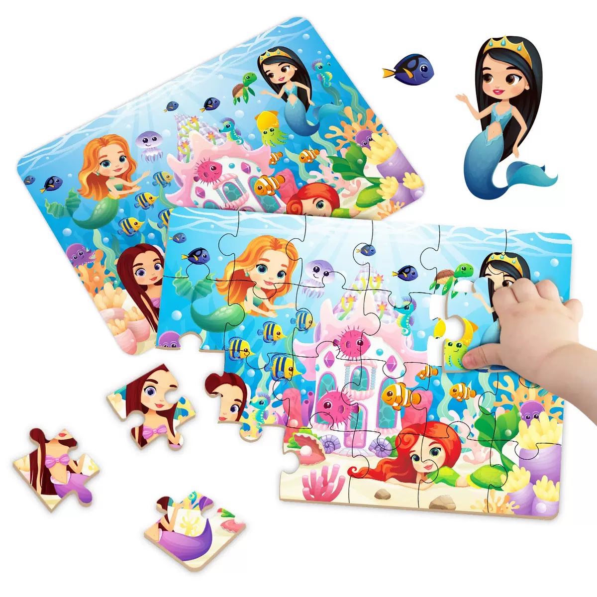 Kids Cartoon Animal Jigsaw Puzzles Montessori Educational Toys Parent-Child Theme Game Paper Educational Gift for Children
Kids Cartoon Animal Jigsaw Puzzles Montessori Educational Toys Parent-Child Theme Game Paper Educational Gift for Children