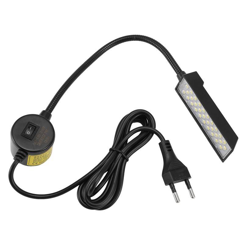 Fresh 30 LED Sewing Machine Light Sewing Lighting For Workbench Lathe Drill Press Flexible Gooseneck Work Lamp
Fresh 30 LED Sewing Machine Light Sewing Lighting For Workbench Lathe Drill Press Flexible Gooseneck Work Lamp