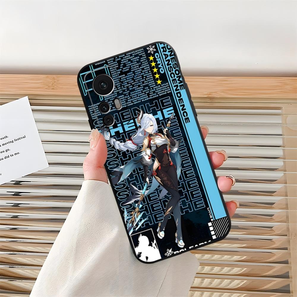 Game Genshin Impact Phone Case For Xiaomi 15 13 14 10 12 11 Pro POCO F6 X6 X3 F5 X5 Pro Lite Ultra Shell Coque POCO M6 5G
Game Genshin Impact Phone Case For Xiaomi 15 13 14 10 12 11 Pro POCO F6 X6 X3 F5 X5 Pro Lite Ultra Shell Coque POCO M6 5G