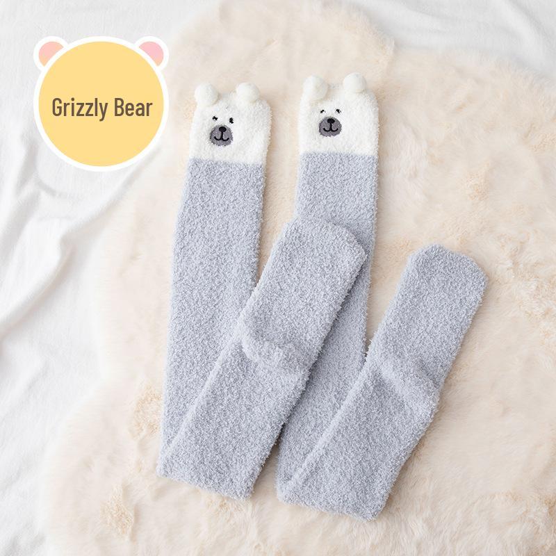 Coral Fleece Women s Christmas Over-the-Knee Socks - Cartoon Style Winter Home Socks One Size
Coral Fleece Women s Christmas Over-the-Knee Socks - Cartoon Style Winter Home Socks One Size