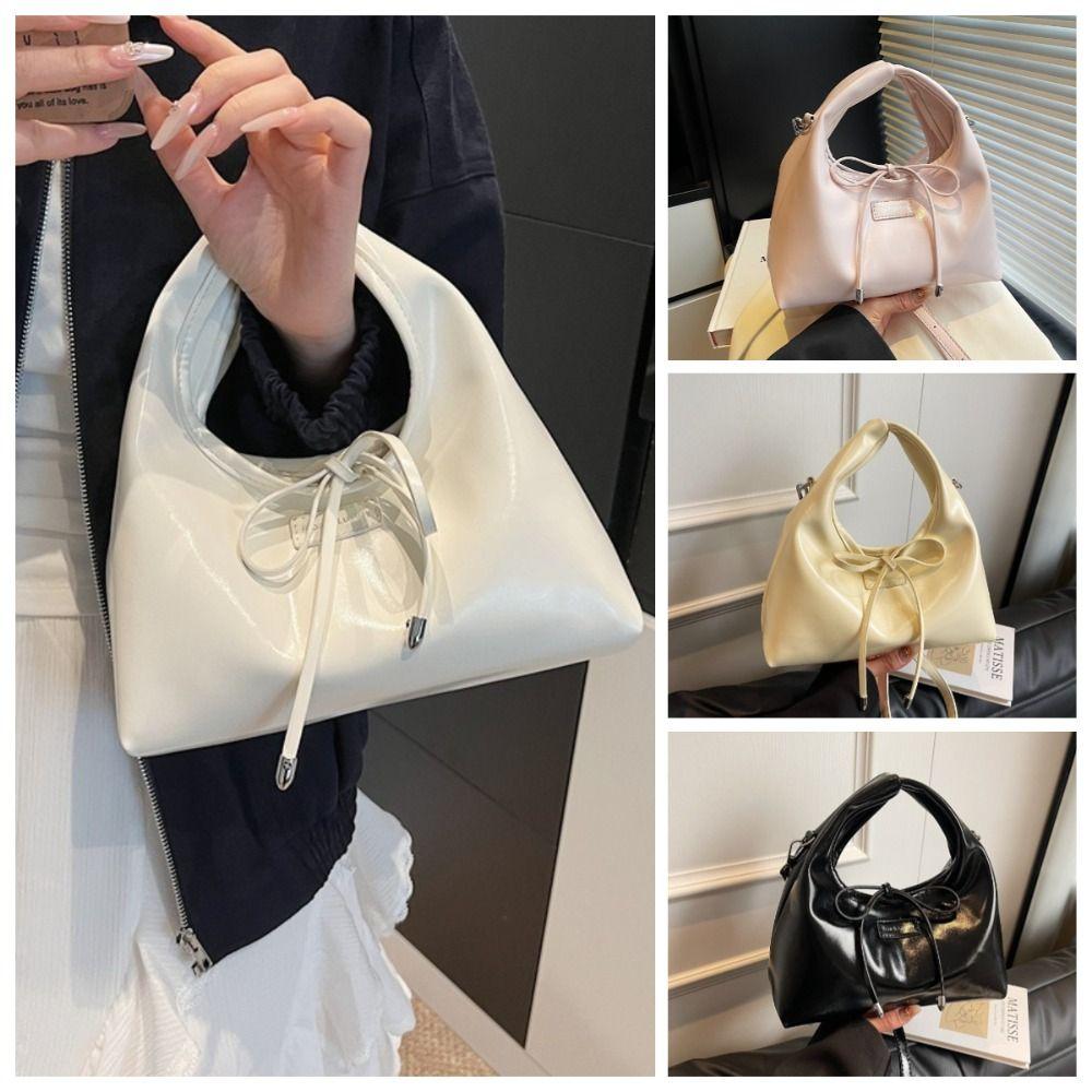 Korean Style Bowknot Handbag PU Leather Women Clutch Purse Versatile Bow Wrist Bag Daily бежевий
Korean Style Bowknot Handbag PU Leather Women Clutch Purse Versatile Bow Wrist Bag Daily бежевий