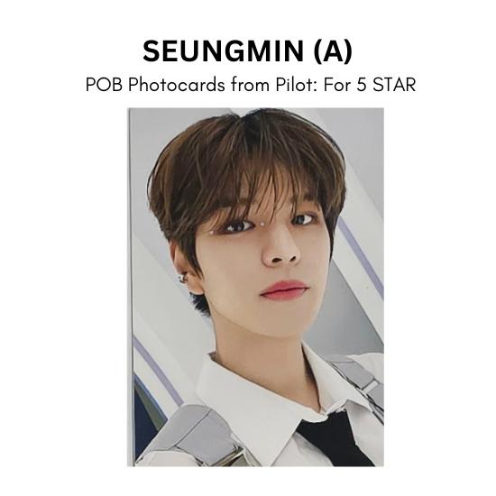 Фотокарточки Stray Kids из пилотной серии: Для 5 ЗВЕЗД
Фотокарточки Stray Kids из пилотной серии: Для 5 ЗВЕЗД