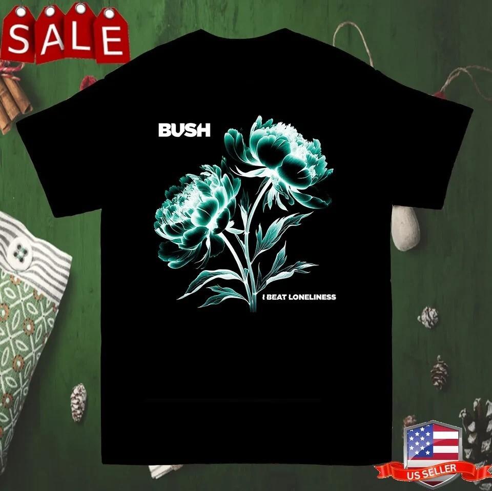 Футболка Bush Band I Beat Loneliness Полный размер S-5XL подарок для фаната Унисекс Футболка XL
Футболка Bush Band I Beat Loneliness Полный размер S-5XL подарок для фаната Унисекс Футболка XL