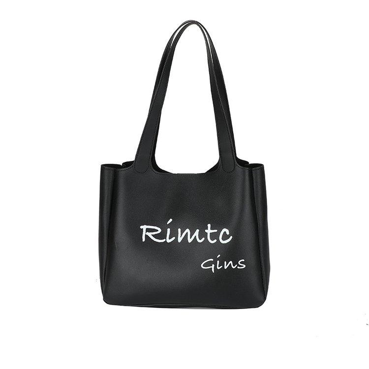 Large capacity bag women s 2025 new fashion shoulder tote bag alphabet student portable school bag чёрный
Large capacity bag women s 2025 new fashion shoulder tote bag alphabet student portable school bag чёрный