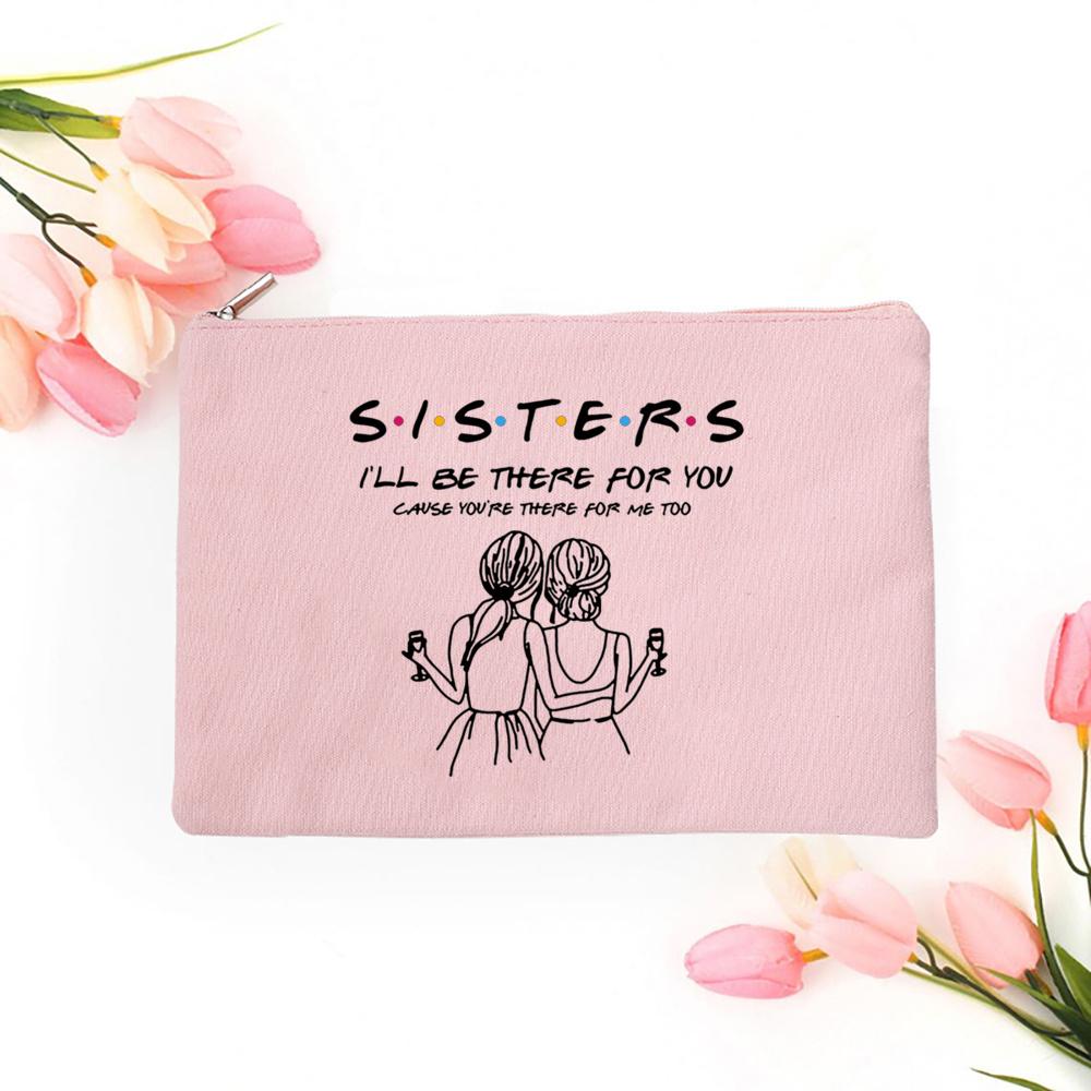 Friends Sisters Mother I ll Be There for You Makeup Bag Friend Bestie Comestic Bags Birthday Wedding Christmas Graduation Gift
Friends Sisters Mother I ll Be There for You Makeup Bag Friend Bestie Comestic Bags Birthday Wedding Christmas Graduation Gift