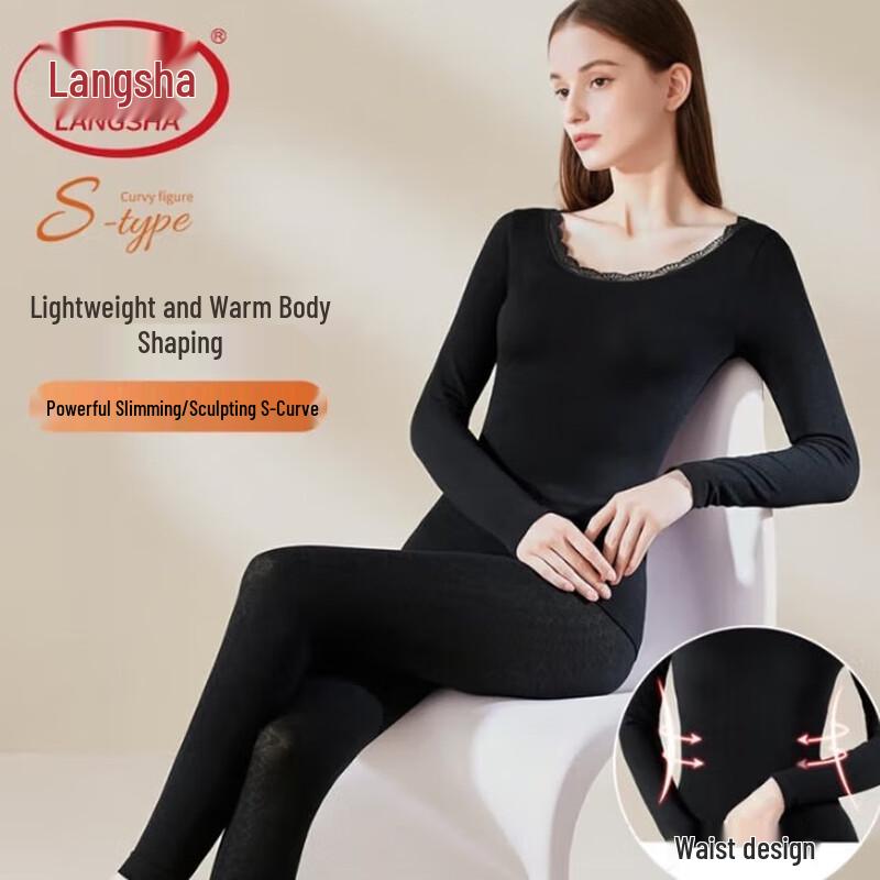 Langsha Women s Slimming Thermal Base Layer Set One Size
Langsha Women s Slimming Thermal Base Layer Set One Size
