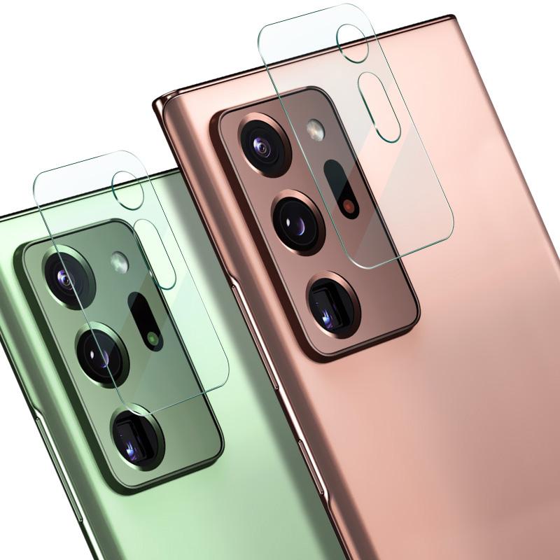 IMAK 2Pcs/Pack Ultra Clear Glass Phone Lens Cover Film for Samsung Galaxy Note20 Ultra 4G/5G Type A
IMAK 2Pcs/Pack Ultra Clear Glass Phone Lens Cover Film for Samsung Galaxy Note20 Ultra 4G/5G Type A