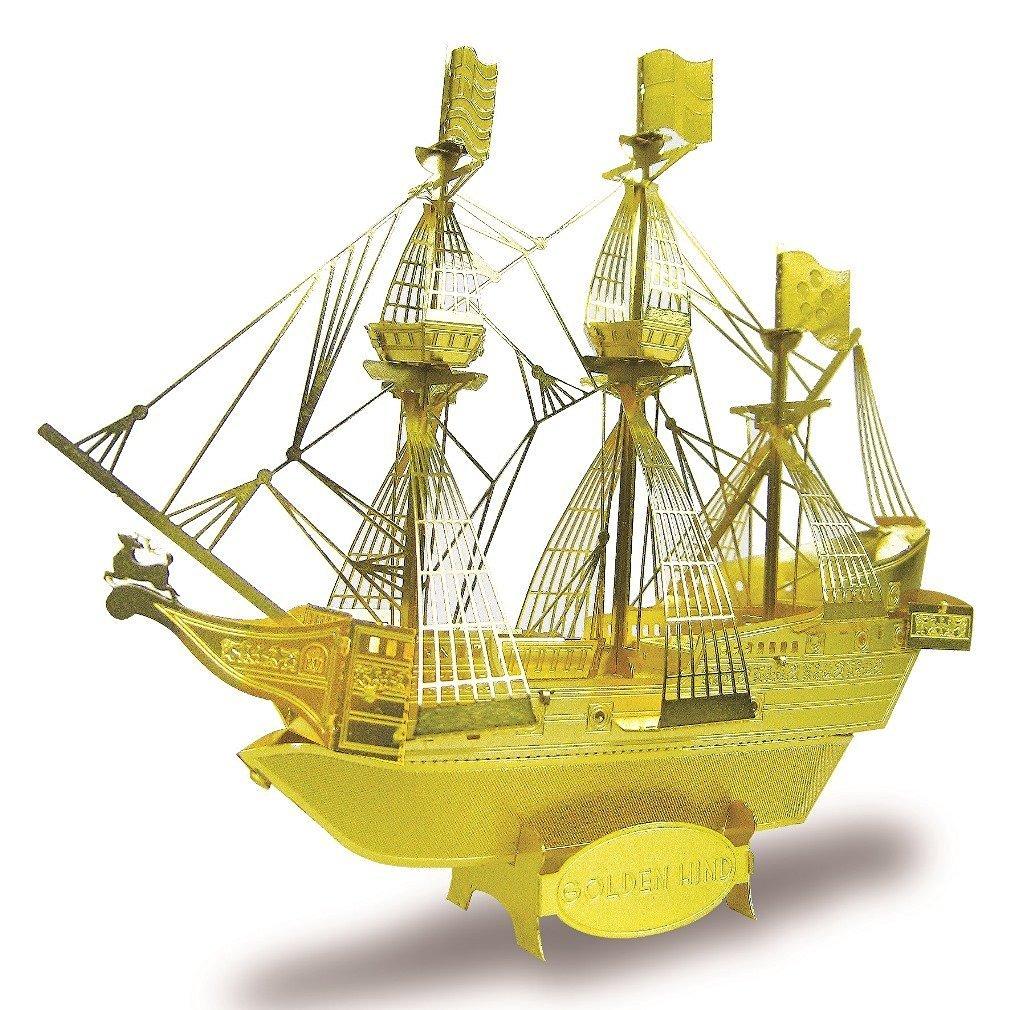 Metallic Nano Puzzle Gold Series Golden Hinde
Metallic Nano Puzzle Gold Series Golden Hinde