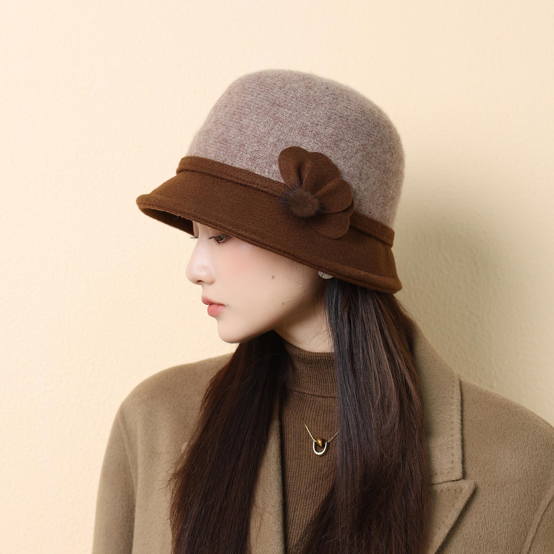 Новая осенне-зимняя вязаная шляпа-ведро женская для улицы, для путешествий, теплая, модная шляпа-колокольчик, элегантная шляпа one size
Новая осенне-зимняя вязаная шляпа-ведро женская для улицы, для путешествий, теплая, модная шляпа-колокольчик, элегантная шляпа one size