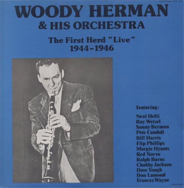 LP Record WOODY HERMAN - Woody Herman & His Orchestra The F SOL506 Solid Sender Germany Jazz Used
LP Record WOODY HERMAN - Woody Herman & His Orchestra The F SOL506 Solid Sender Germany Jazz Used