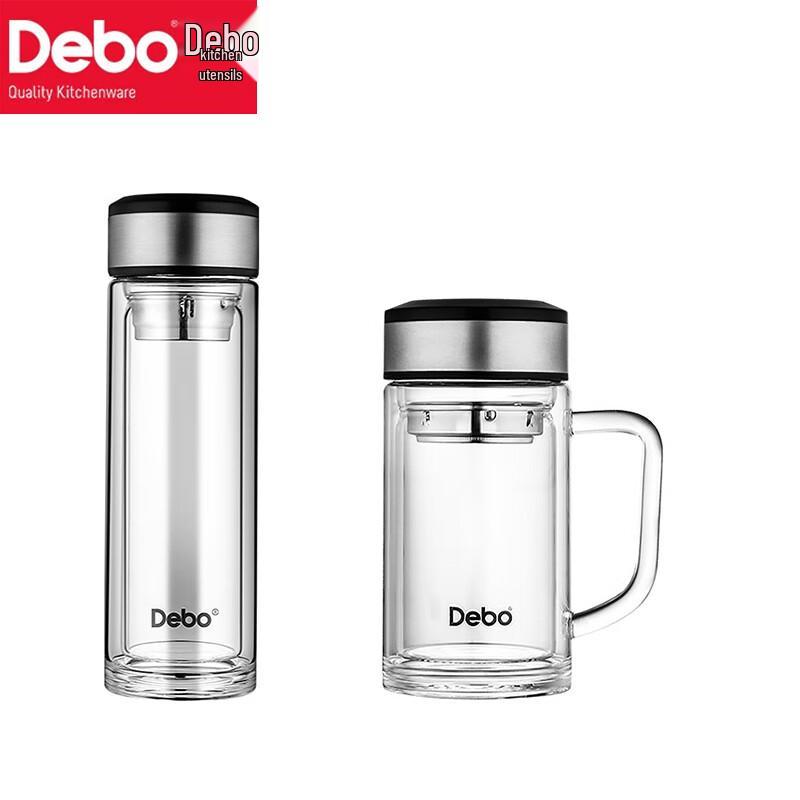 Debo Hannas Double-Layer Heat-Resistant Glass Teacup Set
Debo Hannas Double-Layer Heat-Resistant Glass Teacup Set