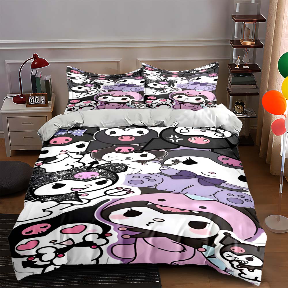 Cartoon character collage. Bedding Duvet cover sets Duvet covers Pillowcases gifts (1 * Duvet Cover 2 * Pillowcases, without duvet insert) 135x200cm
Cartoon character collage. Bedding Duvet cover sets Duvet covers Pillowcases gifts (1 * Duvet Cover 2 * Pillowcases, without duvet insert) 135x200cm