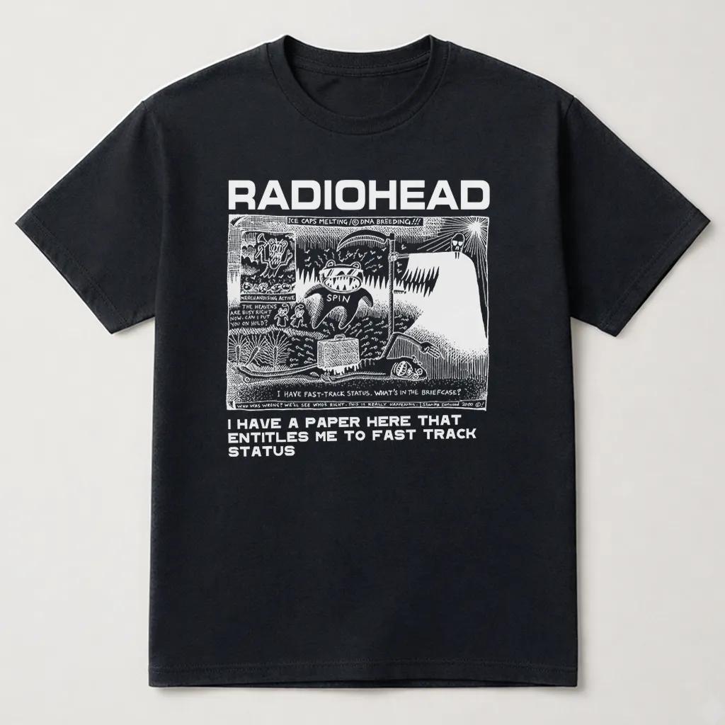 Radiohead группа графика Винтажная Унисекс футболка Унисекс Круглый вырез 100% Хлопок Короткий рукав Y2k Оверсайз Мода Популярная футболка Для фанатов L
Radiohead группа графика Винтажная Унисекс футболка Унисекс Круглый вырез 100% Хлопок Короткий рукав Y2k Оверсайз Мода Популярная футболка Для фанатов L