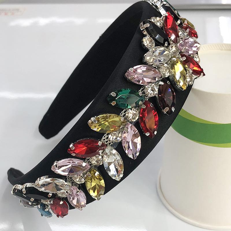 Бароковий Кольоровий Скляний Стразовий Обруч для Волосся для Жінок Дівчат Аксесуари для Волосся
Бароковий Кольоровий Скляний Стразовий Обруч для Волосся для Жінок Дівчат Аксесуари для Волосся
