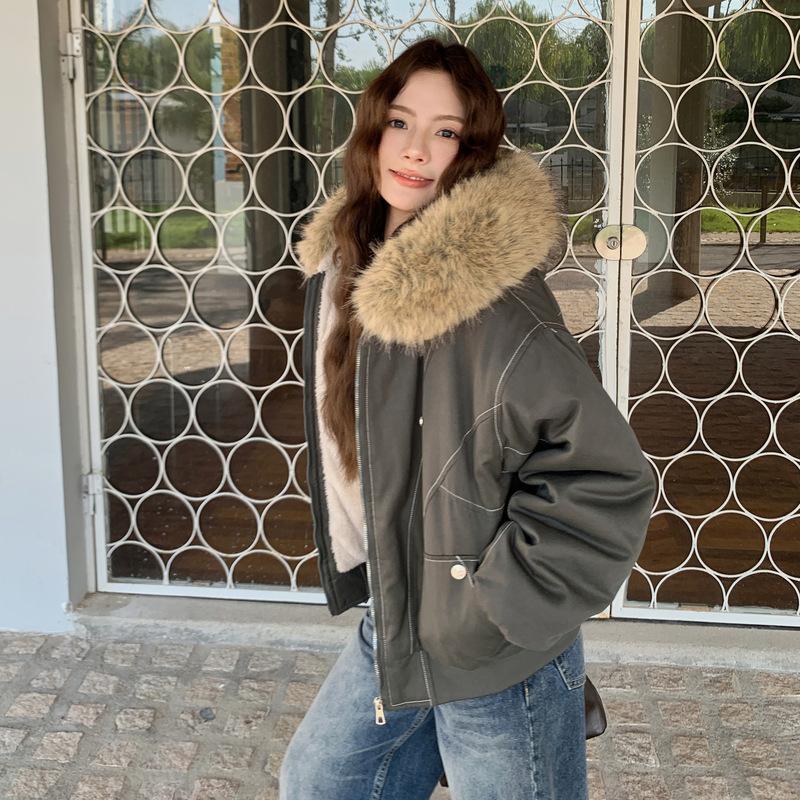 Меховой воротник Пуховик из хлопка Женский Новый Свободный и Утепленный Зимний Теплый Пуховик из хлопка XL
Меховой воротник Пуховик из хлопка Женский Новый Свободный и Утепленный Зимний Теплый Пуховик из хлопка XL