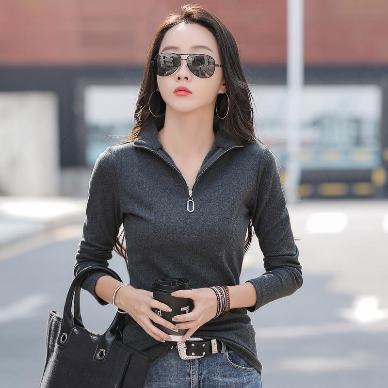 Women s Korean Style Patchwork Long Sleeve Top - Pure Cotton, Autumn/Winter, Half-High Collar Pullover XXXL серый
Women s Korean Style Patchwork Long Sleeve Top - Pure Cotton, Autumn/Winter, Half-High Collar Pullover XXXL серый
