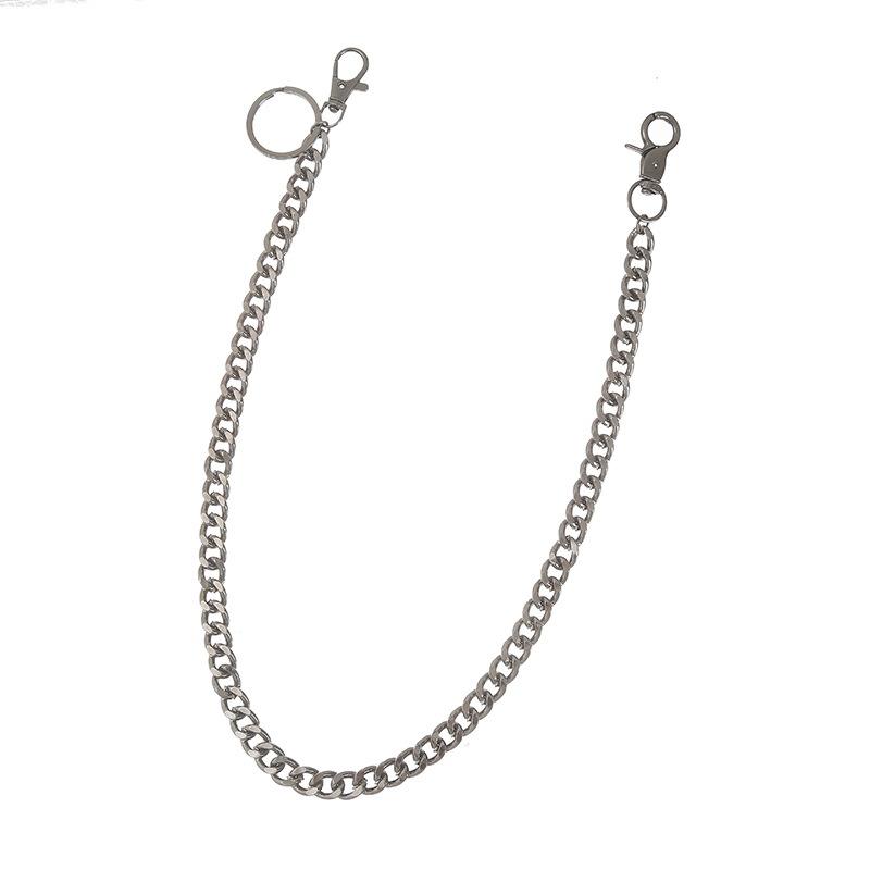Punk Rock Black Trousers Biker Jean Pants Snake Basket Chain Key Chains Gift For Woman Men
Punk Rock Black Trousers Biker Jean Pants Snake Basket Chain Key Chains Gift For Woman Men
