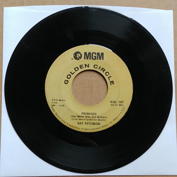 7inch Record RAY PETERSON - Corinna, Corinna / Promises (You Ma KGC167 MGM Records US Pop Used
7inch Record RAY PETERSON - Corinna, Corinna / Promises (You Ma KGC167 MGM Records US Pop Used