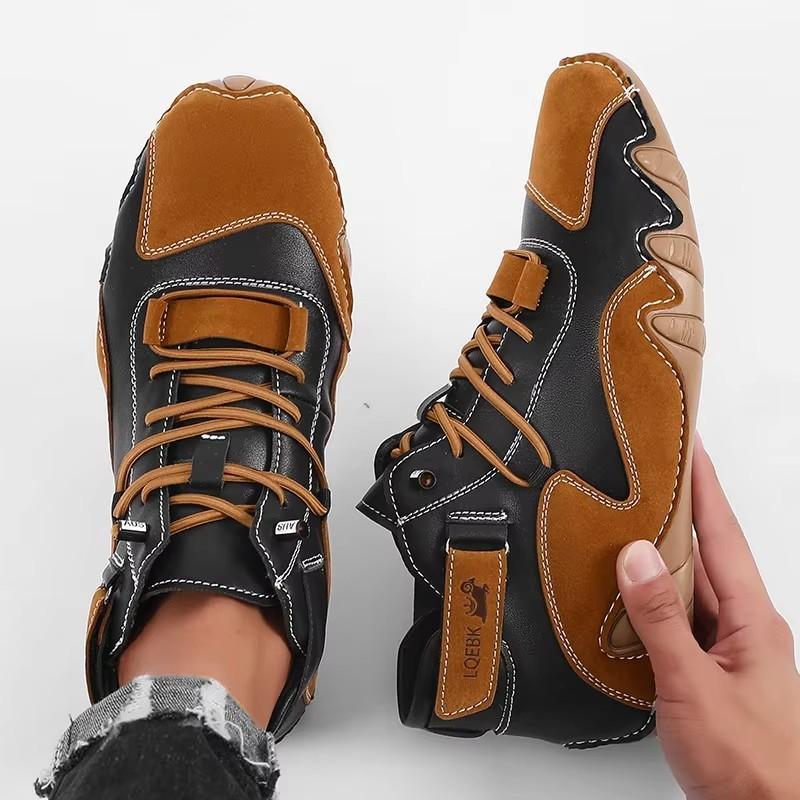 Мужские Новые Кожаные Дизайнерские Туфли Легкие Удобные Дышащие Подходящие для Активного Отдыха Велоспорта Ходьбы Ботинки на Плоской Подошве 37
Мужские Новые Кожаные Дизайнерские Туфли Легкие Удобные Дышащие Подходящие для Активного Отдыха Велоспорта Ходьбы Ботинки на Плоской Подошве 37