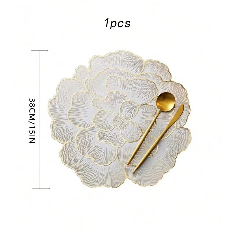 НОВОЕ поступление ПВХ Цветочные подставки для столовых приборов Декоративные термостойкие подставки для стола Домашняя вечеринка Свадьба Рождество 38cm&Flower
НОВОЕ поступление ПВХ Цветочные подставки для столовых приборов Декоративные термостойкие подставки для стола Домашняя вечеринка Свадьба Рождество 38cm&Flower