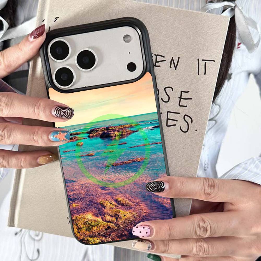 Sea blue Sky beach For Magsafe Wireless Charge Case For iPhone 17 16 15 14 13 12 11 15 Pro Max Magnetic Cover iPhone 16 pro
Sea blue Sky beach For Magsafe Wireless Charge Case For iPhone 17 16 15 14 13 12 11 15 Pro Max Magnetic Cover iPhone 16 pro