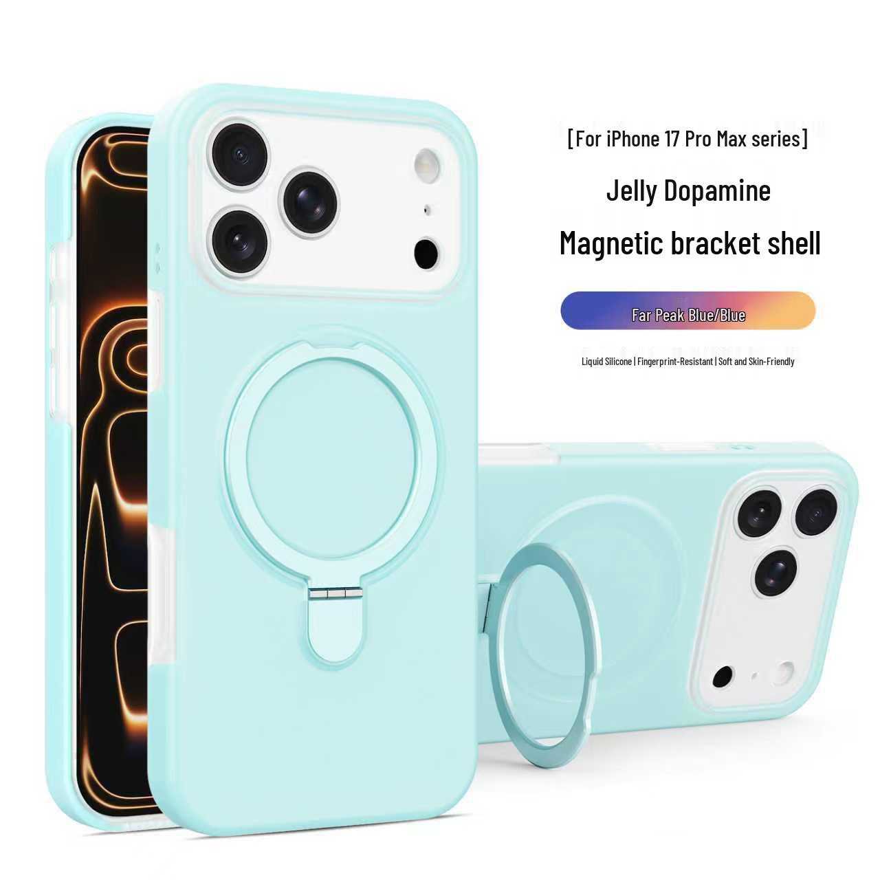iPhone 17 Pro Liquid Silicone Case with Apple 16 Pivot Stand, Magnetic, Solid Color, Full Coverage. 15
iPhone 17 Pro Liquid Silicone Case with Apple 16 Pivot Stand, Magnetic, Solid Color, Full Coverage. 15