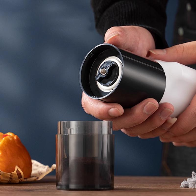 Burr Grinders For Coffee Beans Portable Electric Burr Coffee Grinder Rechargeable Coffee Grinder Cordless Coffee Mill For Travel чорний
Burr Grinders For Coffee Beans Portable Electric Burr Coffee Grinder Rechargeable Coffee Grinder Cordless Coffee Mill For Travel чорний