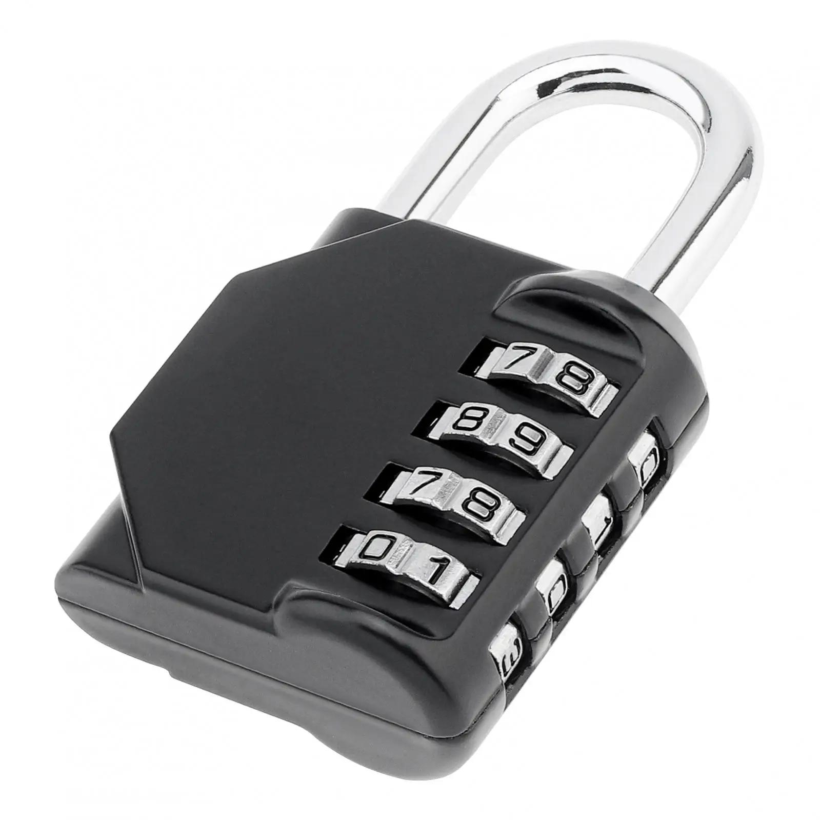 4-значный сбрасываемый наружный водонепроницаемый навесной замок для школьного спортзала, спортивного шкафчика, ограждения, ящика для инструментов, кодовый замок с короткой дужкой none
4-значный сбрасываемый наружный водонепроницаемый навесной замок для школьного спортзала, спортивного шкафчика, ограждения, ящика для инструментов, кодовый замок с короткой дужкой none