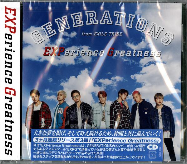 CD GENERATIONS FROM EXILE TRIBE - EXPerience Greatness (CD) RZCD86921 Rhythm Zone 2019 Japan ObiJapanese Pop/Rock Used
CD GENERATIONS FROM EXILE TRIBE - EXPerience Greatness (CD) RZCD86921 Rhythm Zone 2019 Japan ObiJapanese Pop/Rock Used