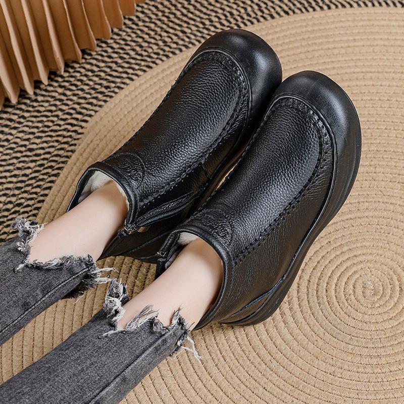 Осенние мягкие подошвы из ПУ на плоской подошве, ретро удобные короткие ботинки, нескользящие мартины с круглым носком, одинарные ботинки EU34/CN35
Осенние мягкие подошвы из ПУ на плоской подошве, ретро удобные короткие ботинки, нескользящие мартины с круглым носком, одинарные ботинки EU34/CN35