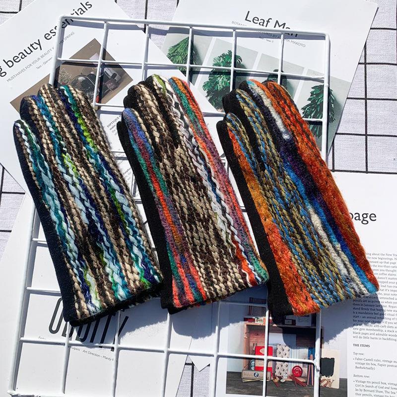 New Women S Warm Gloves Embroidery Touch Screen Outdoor Warm Gloves Warm Non-Pour Fleece Fabric Gloves Women One Size морская волна
New Women S Warm Gloves Embroidery Touch Screen Outdoor Warm Gloves Warm Non-Pour Fleece Fabric Gloves Women One Size морская волна