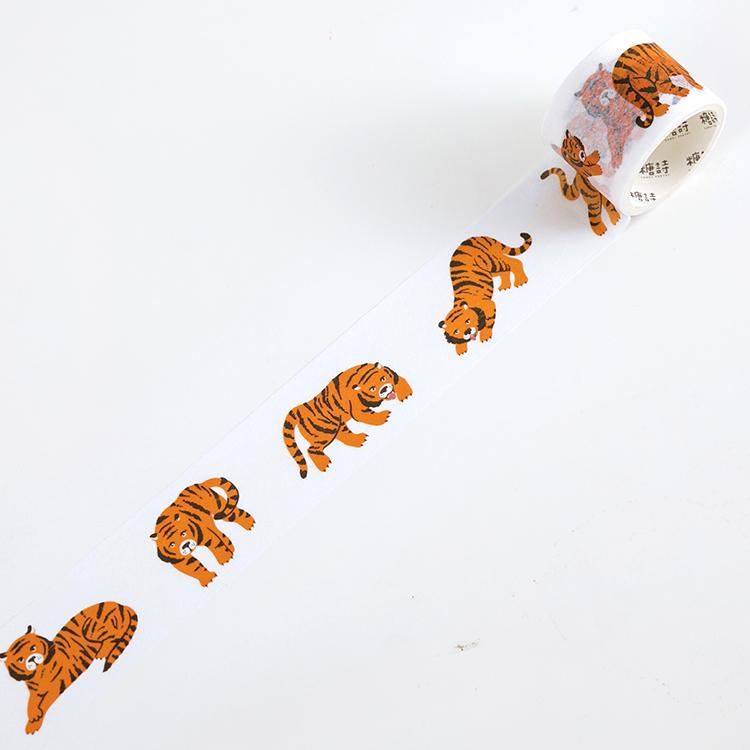 JIAMEI 30mm * 2m Mysterious Animal Series Kawaii Forest Animal Theme Washi Tape DIY Scrapbooking Aesthetic Material Masking Tape Washi
JIAMEI 30mm * 2m Mysterious Animal Series Kawaii Forest Animal Theme Washi Tape DIY Scrapbooking Aesthetic Material Masking Tape Washi