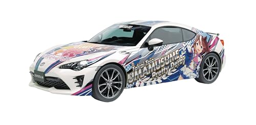 Aoshima Bunka Kyozai 1/24 Серия Иташа №1 Uma Musume Pretty Derby Toyota ZN6 TOYOTA86 16 Пластиковая модель (Машина)
Aoshima Bunka Kyozai 1/24 Серия Иташа №1 Uma Musume Pretty Derby Toyota ZN6 TOYOTA86 16 Пластиковая модель (Машина)