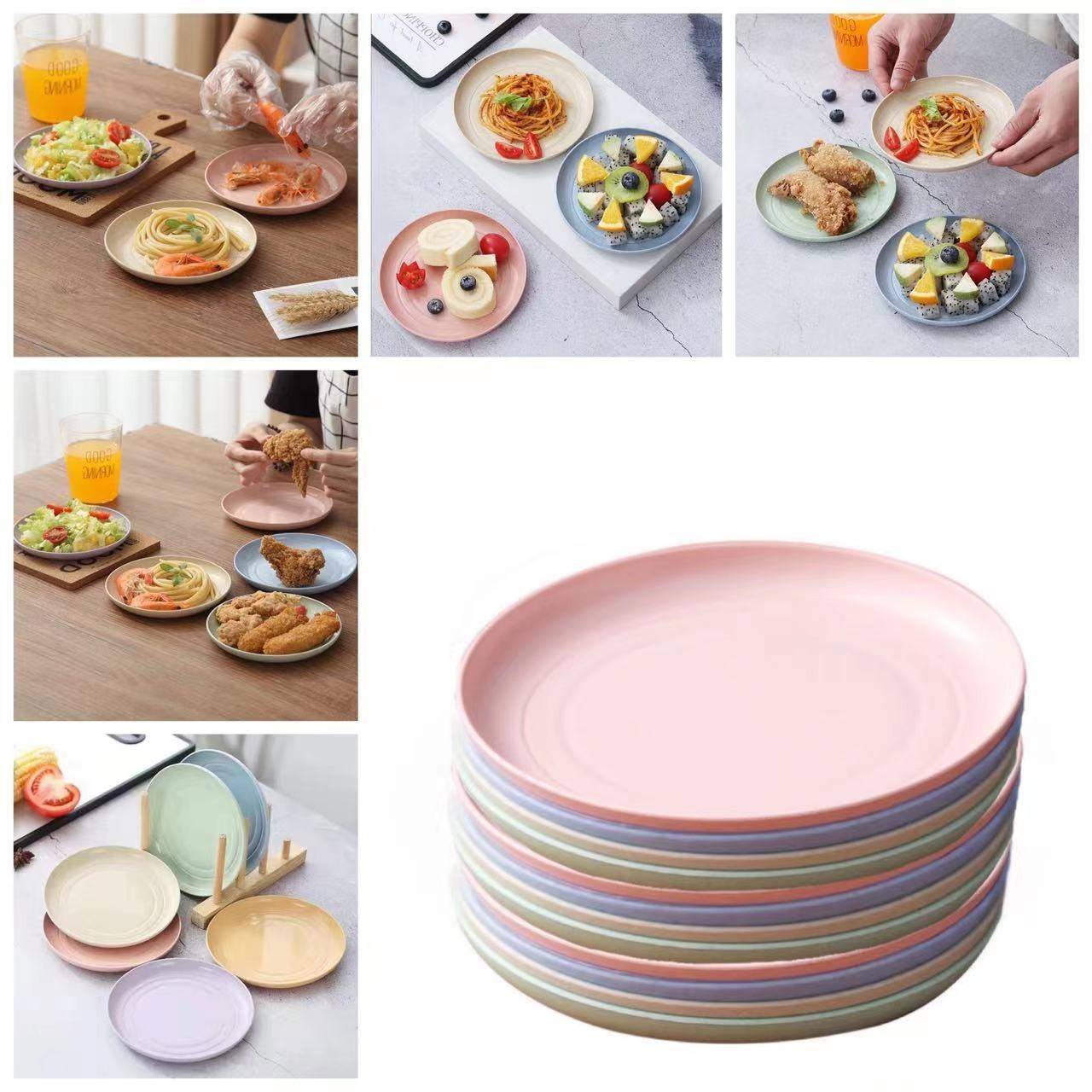 Household wheat straw PP material dinner plate dipping plate fruit plate drop-proof small dish plate easy to clean non-stick oil
Household wheat straw PP material dinner plate dipping plate fruit plate drop-proof small dish plate easy to clean non-stick oil
