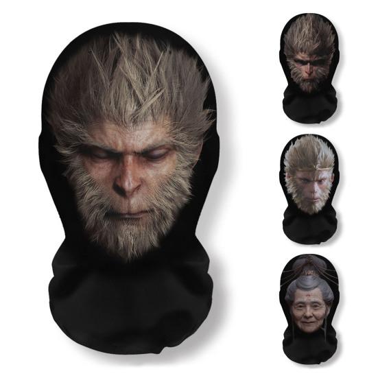 Защита для лица Wukong, дышащая, для мужчин и женщин, король обезьян, паук, женский капюшон, шейный гетр, балаклава, бандана, шарф, великие мудрецы, равные небесам, реквизит для косплея
Защита для лица Wukong, дышащая, для мужчин и женщин, король обезьян, паук, женский капюшон, шейный гетр, балаклава, бандана, шарф, великие мудрецы, равные небесам, реквизит для косплея