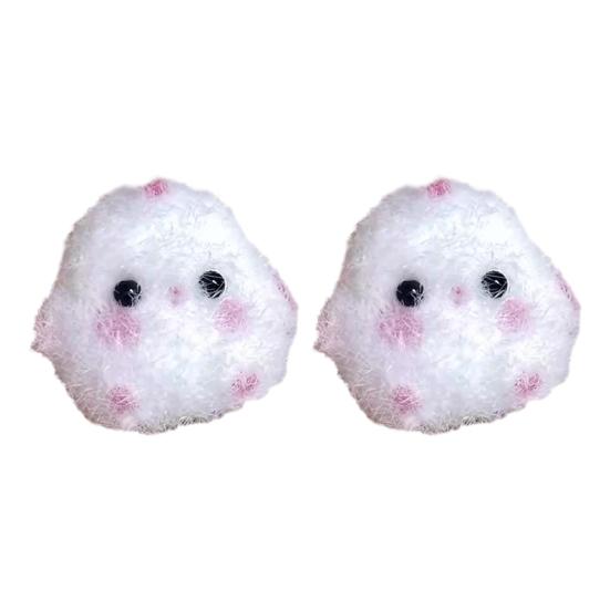 2PCS Squeeze Toy Mini Chick Shape Soft Pinch Toy with Fluffy Coating Stress Relief Fidget Toy Keychain Pendant for Kids Adults белый
2PCS Squeeze Toy Mini Chick Shape Soft Pinch Toy with Fluffy Coating Stress Relief Fidget Toy Keychain Pendant for Kids Adults белый